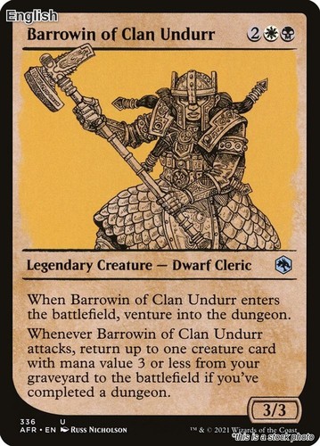 Magic barrowin clan undurr - barrowin, of