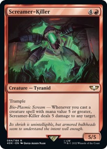 Screamer killer universes - screamer-killer,
