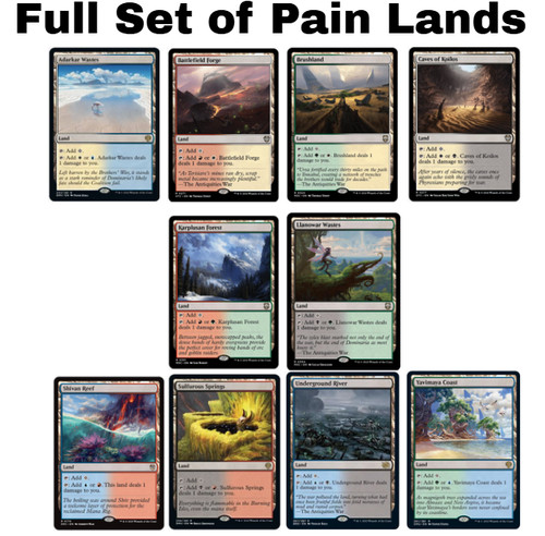 All ten rare dual pain - ten,