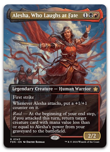 Alesha who laughs fate - alesha,,