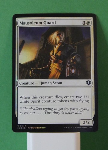 Mausoleo guard mtg foil - mausoleo,