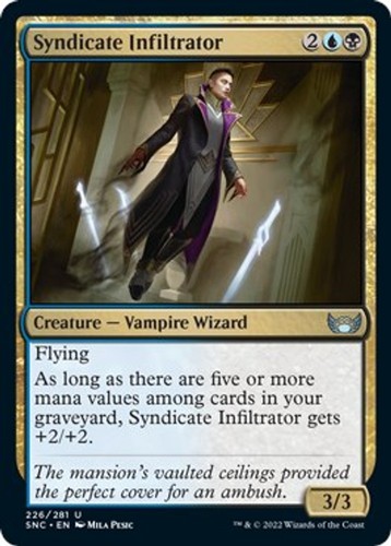 Syndicate infiltrator normal - infiltrator,