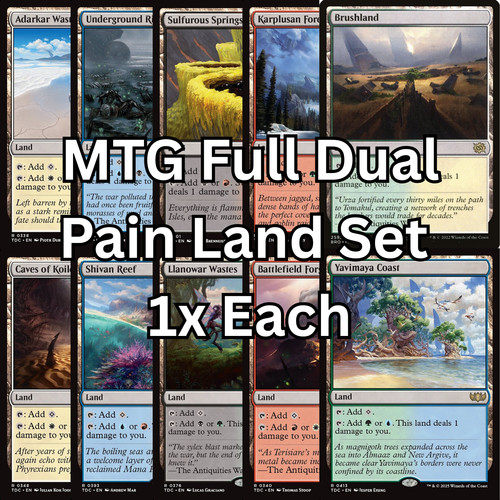 All ten rare dual - all, pain