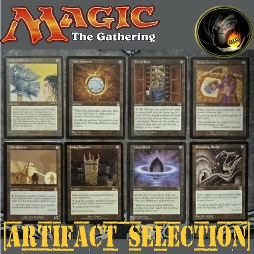 Artifacts and colorless cards - artifacts,