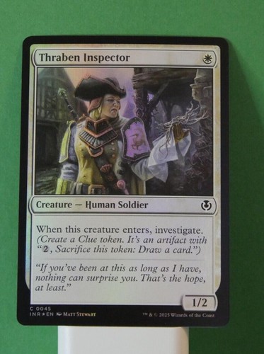 Thraben inspector foil inr - thraben, 45