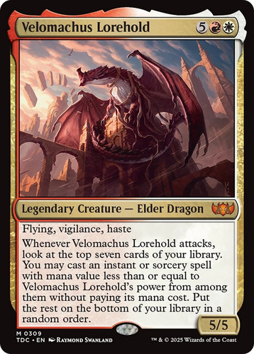 Velomachus lorehold tarkir - lorehold, [tarkir