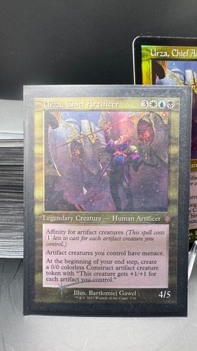 Magic commander urza mazzo - commander, urza,