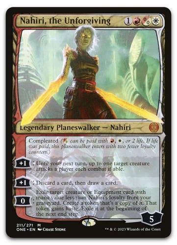 Nahiri the unforgiving 211 - the, #211