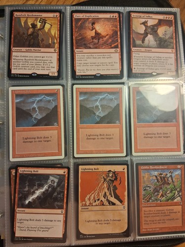 Mtg large binder collection - large,