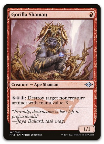 Gorilla shaman 280 - gorilla,