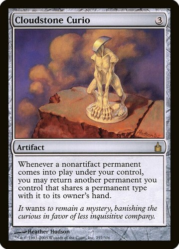 Cloudstone curio ravnica - cloudstone,