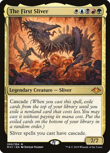 The first sliver modern - the,