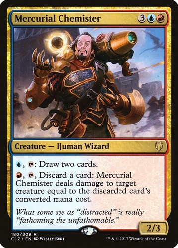 Mercurial chemister - mercurial,
