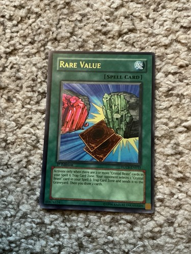 Tcg raro valore - yu-gi-oh!,