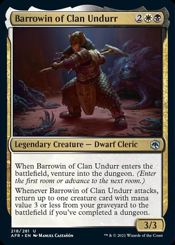 Barrowin clan undurr - of,