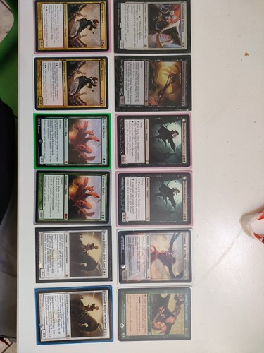 Carte magic rare - di, valore