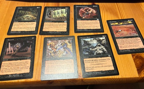 Lotto carte mtg - carte,