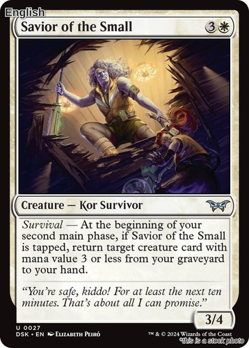 Magic savior the small 27 - the,