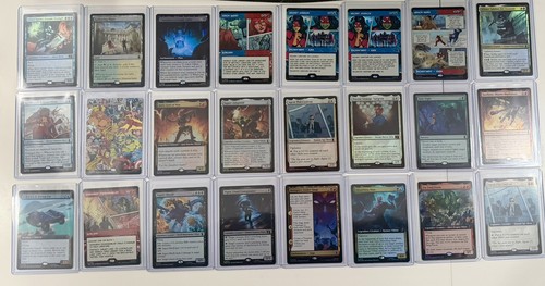 Marvel super heroes mtg - super-heroes,