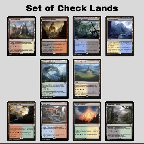 Check lands mtg - lands,