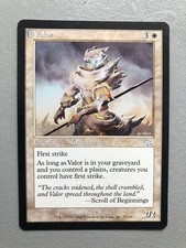 Mtg Carte Magic Judgment Valor