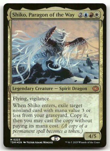 Shiko paragon the way 223 - the, #223