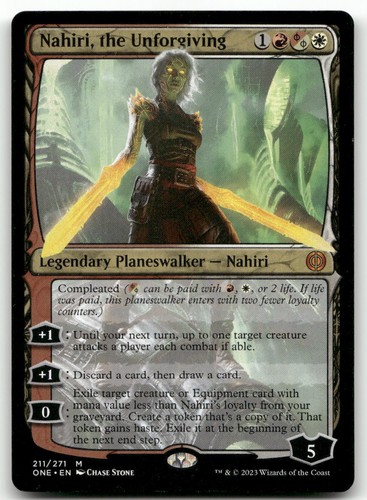 Nahiri the unforgiving - nahiri,, #211