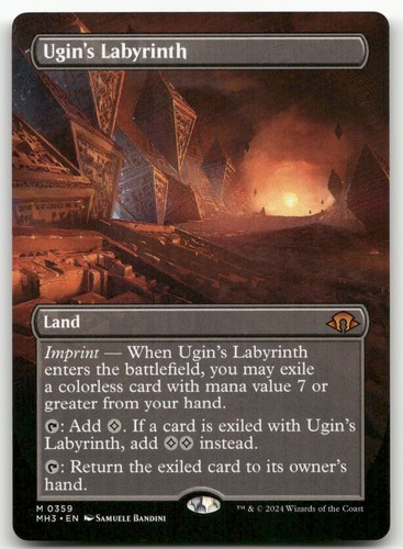 Ugin labyrinth senza - ugin's, (senza