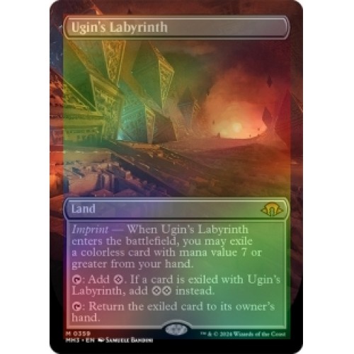 Foil ugin labyrinth - foil,