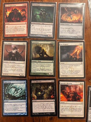 Mtg nuovo phyrexia - mtg,