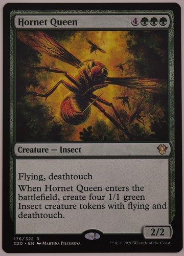 Hornet queen mtg c20 - queen, 176