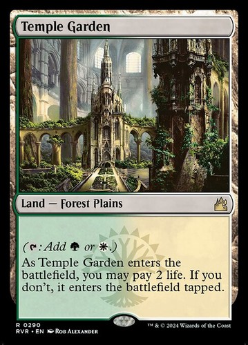 Temple garden ravnica - temple,
