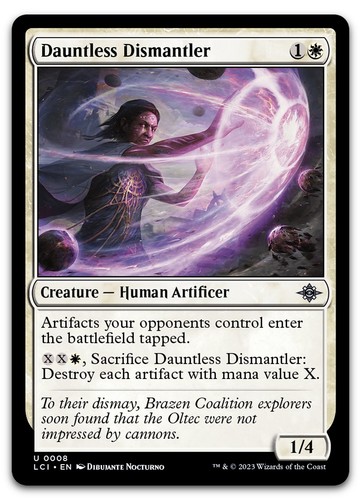 Dauntless dismantler - dauntless,