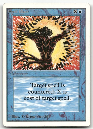 Spell blast edizione - blast, (mp)