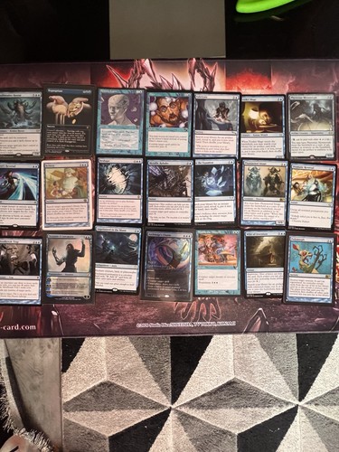 Magic the gathering rare blue - the,