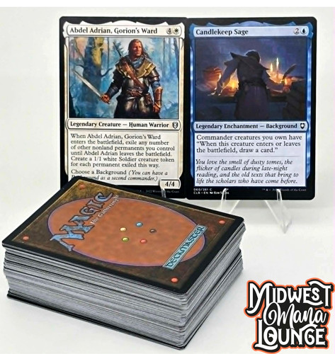 Mtg commander deck abdel - -,