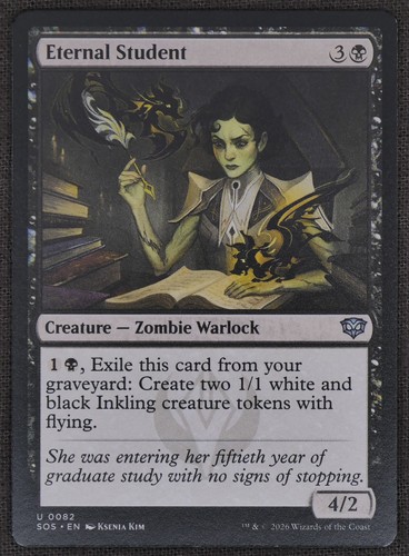 Eternal student sos 082 - eternal,