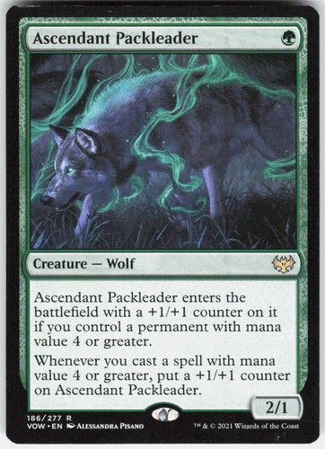 Ascendant packleader vow 186 - ascendant, [vow