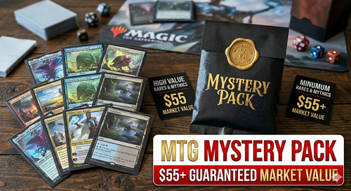 Mtg mystery pack - mtg,