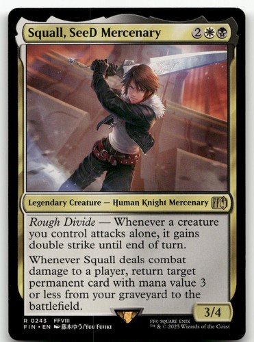 Squall seed mercenary - seed,