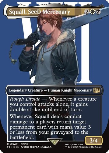 Squall seed mercenary - seed,