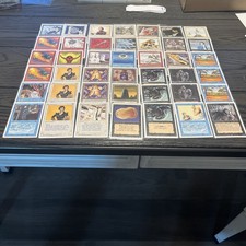 Lotto di 42 carte Magic the