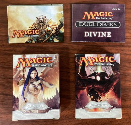 Mtg duel deck divino - deck,
