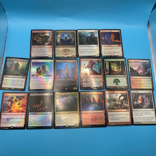 Lotto carte valore foil mtg - lotto,