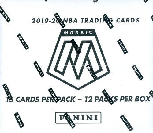 Panini mosaic basketball - mosaic,