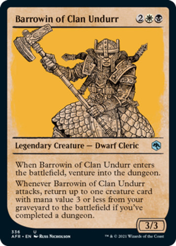 Barrowin clan undurr foil - clan,