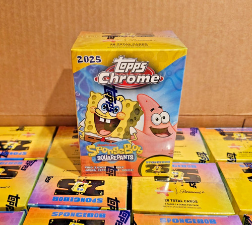 2025 topps chrome spongebob - topps,