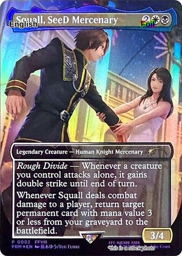 Squall seed mercenary - seed,