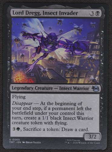 Lord dregg invasore - lord,