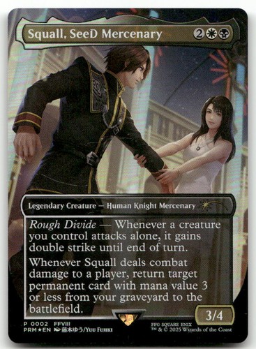 Squall seed mercenary 2 - squall,,